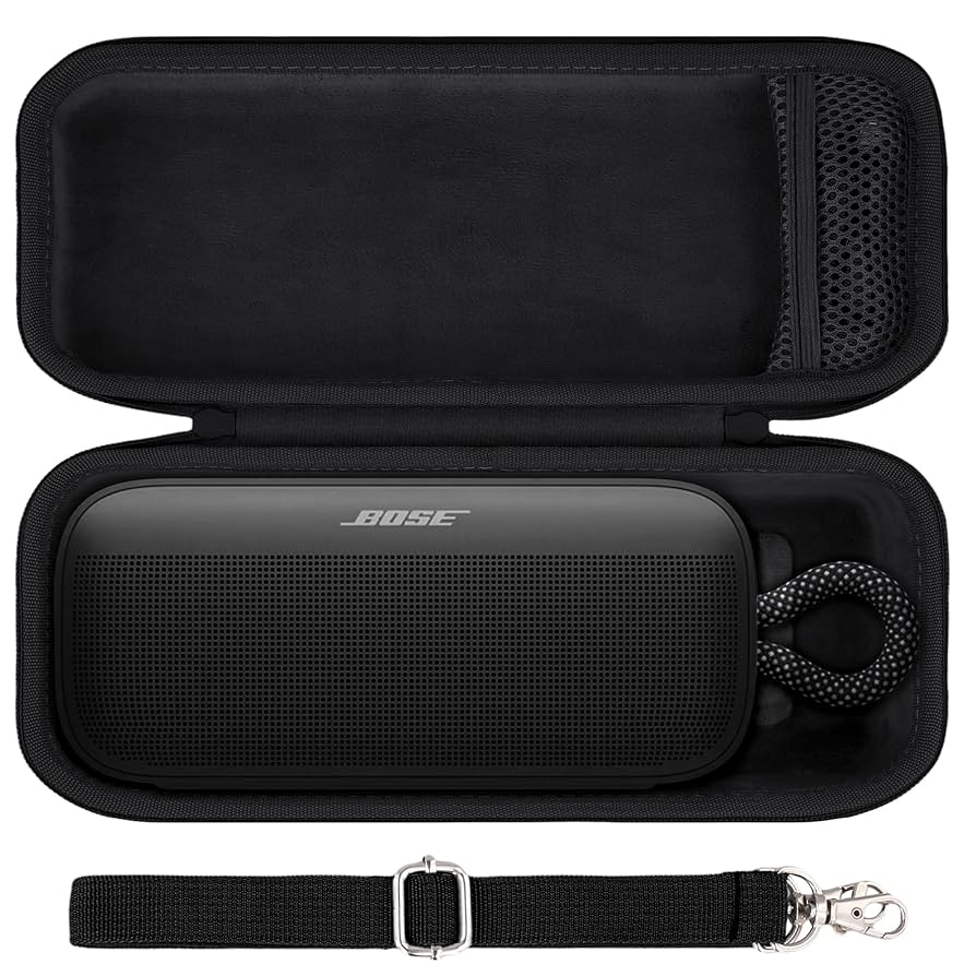 【ケース付き】 BOSE SoundLink Revolve+ CASE ONLY) Hard Protective Case for Bose SoundLink Revolve+